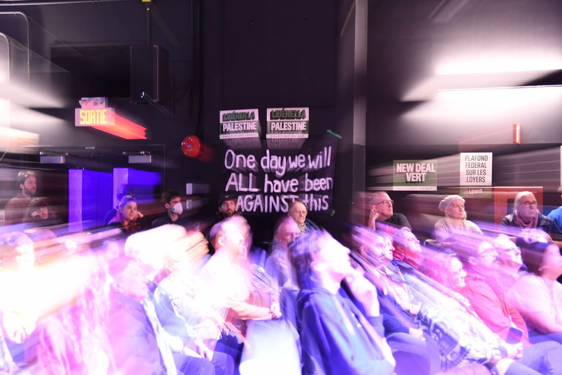 "One day we will ALL have been against this" 15 mars 2026