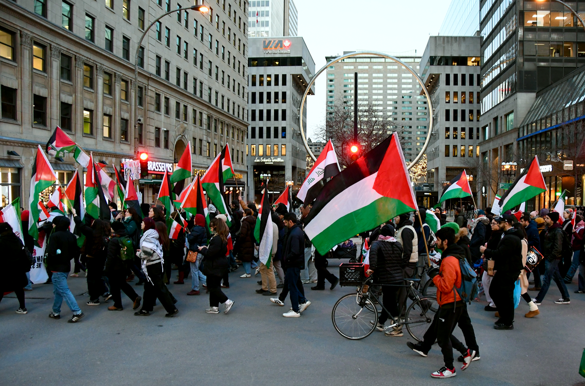 Manif d'urgence et vigil contre la guerre impérialiste à Montréal le 8 avril 2026