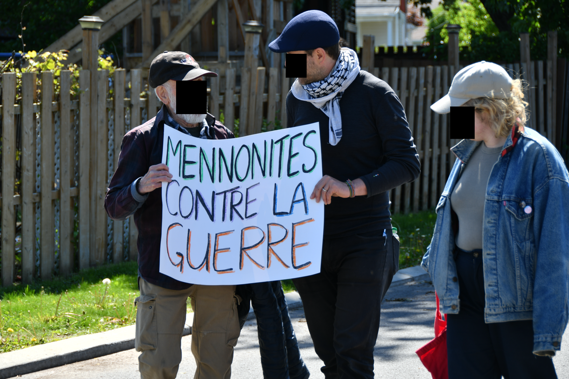 Marche du 30 mai 2026 contre l'agrandissement de l'usine General Dynamics à Salaberry-de-Valleyfield