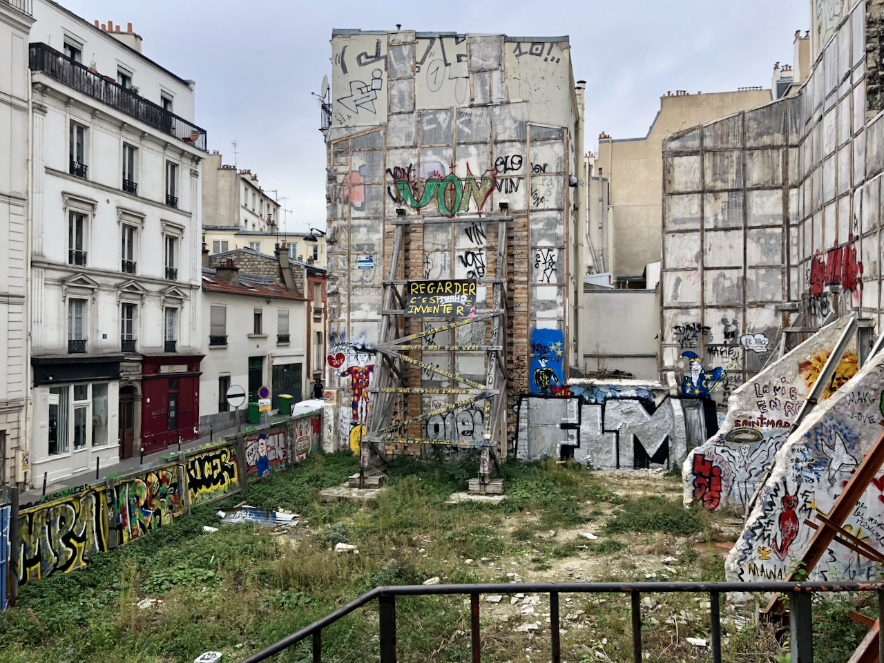 « Regarder c'est inventer » Paris, 9 novembre 2018