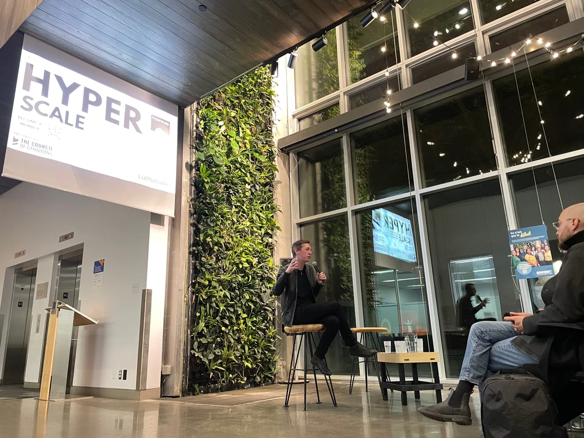 Lancement à MTL de Hyperscale par Paris Marx