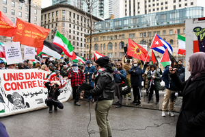 « Hands Off Iran & Lebanon » le 7 mars 2026 à Montréal
