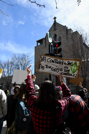 Manif pro-choix du 25 avril 2026 au Plateau Mont-Royal