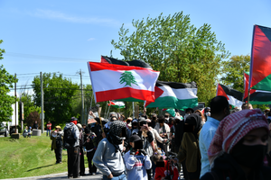 Marche du 30 mai 2026 contre l'agrandissement de l'usine General Dynamics à Salaberry-de-Valleyfield