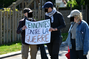 Marche du 30 mai 2026 contre l'agrandissement de l'usine General Dynamics à Salaberry-de-Valleyfield