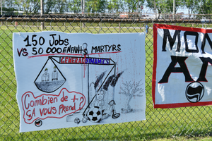 Marche du 30 mai 2026 contre l'agrandissement de l'usine General Dynamics à Salaberry-de-Valleyfield