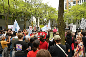 Discours avant la manif des travailleuses du sexe le 23 mai 2026