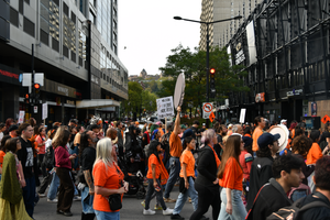 Journée nationale de la vérité et de la réconciliation, centre-ville de Montréal, 2026